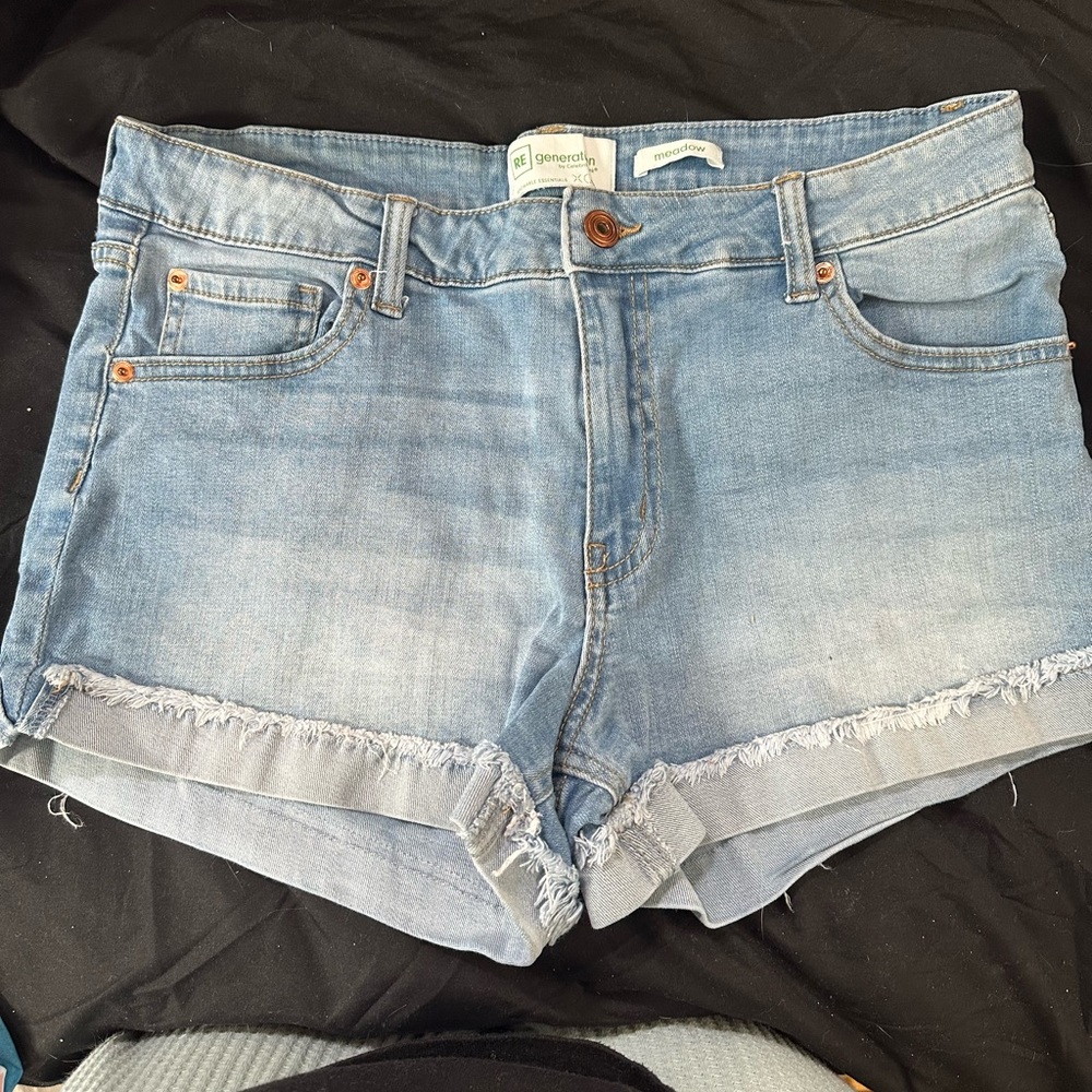 Regeneration Jean Shorts